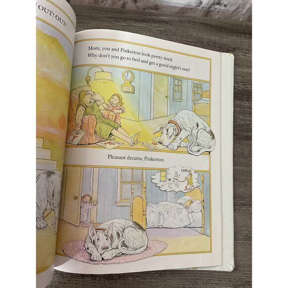 1979 Pinkerton, Behave! By Steven Kellogg Hardback - Picture 9 of 9